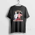 Original I Love Gay Halloween Michael Myers And Jason Voorhees