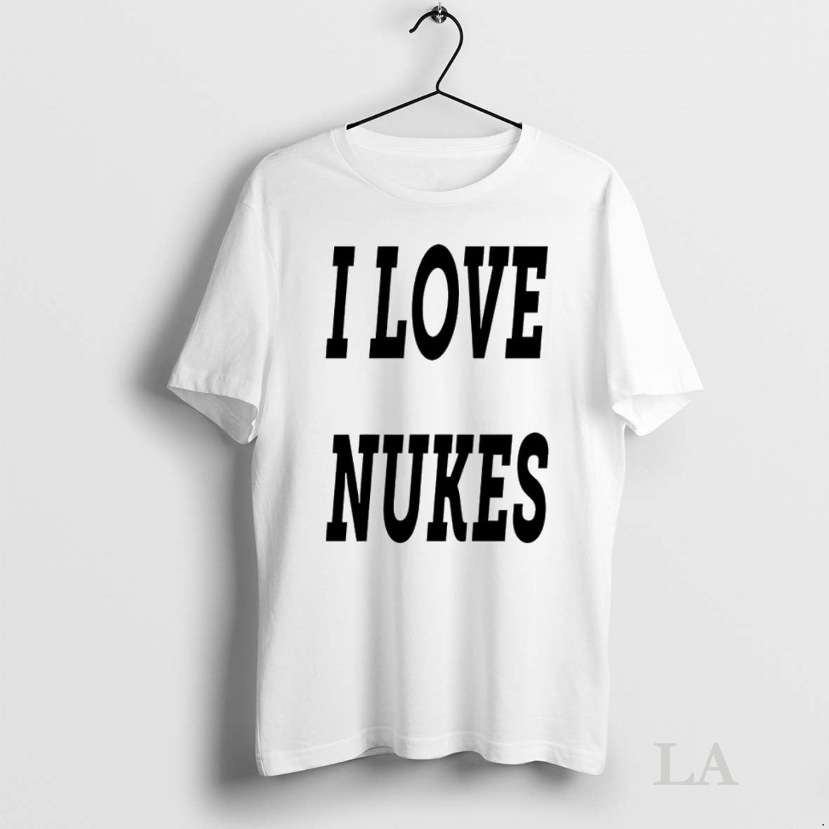 Original I Love Nukes Dj Smokey Tee Sweater