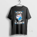 Original I May Live In Iowa But Im A Lions Fan Forever