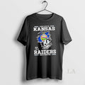 Original I May Live In Kansas But Im A Raiders Fan Forever