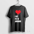Original I Say Yes To Jungwon Tee Sweater