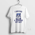 Original I Survived A Dodgers Off Day Cat Meme