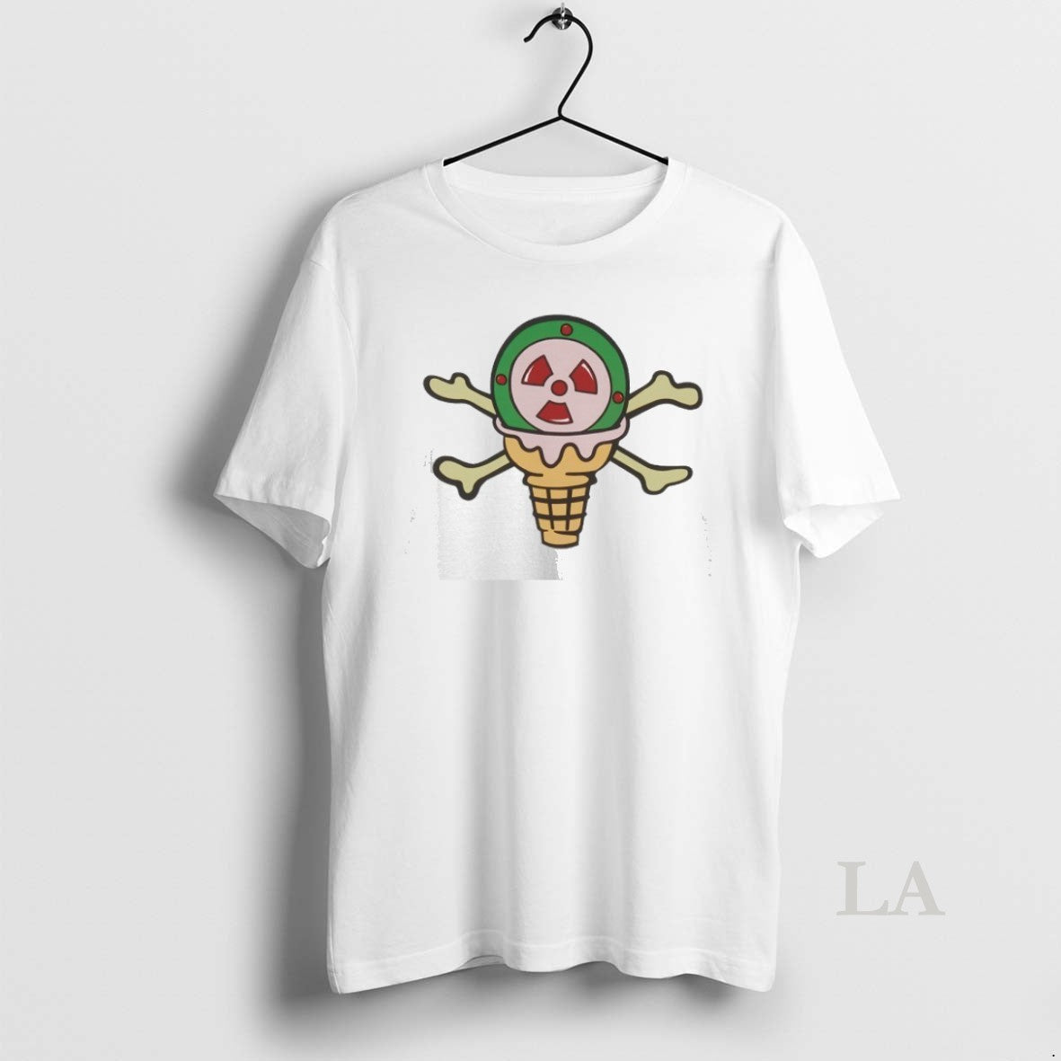 Original Icecream Cones And Bones Octane Art