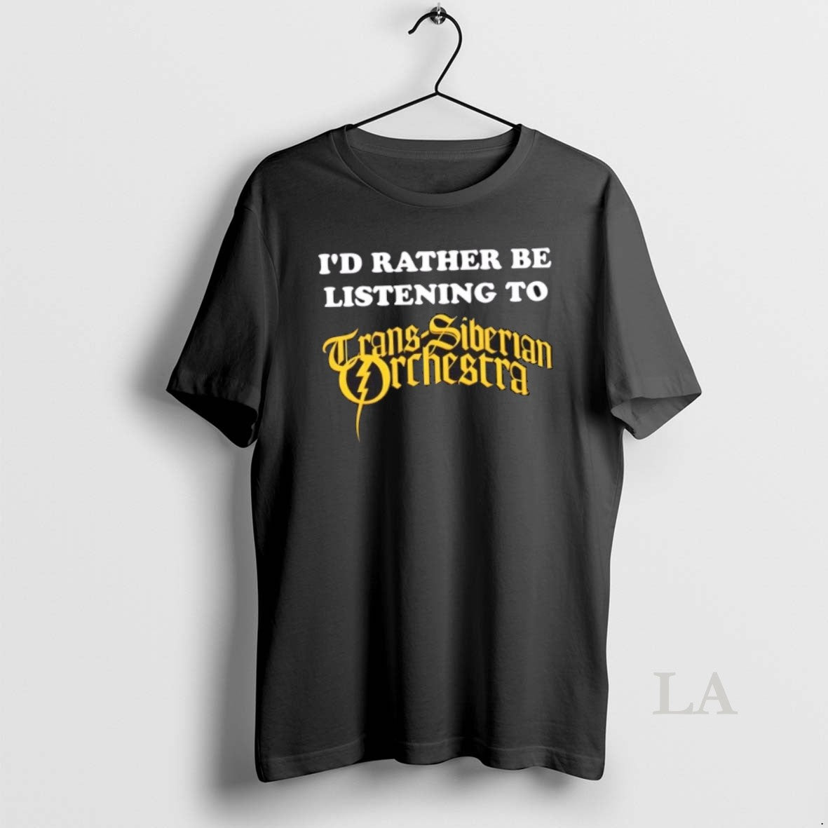 Original Id Rather Be Listening To Trans Siberian Orchestra