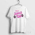 Original Im A Barbell Girl Gym Lover Tee Sweater