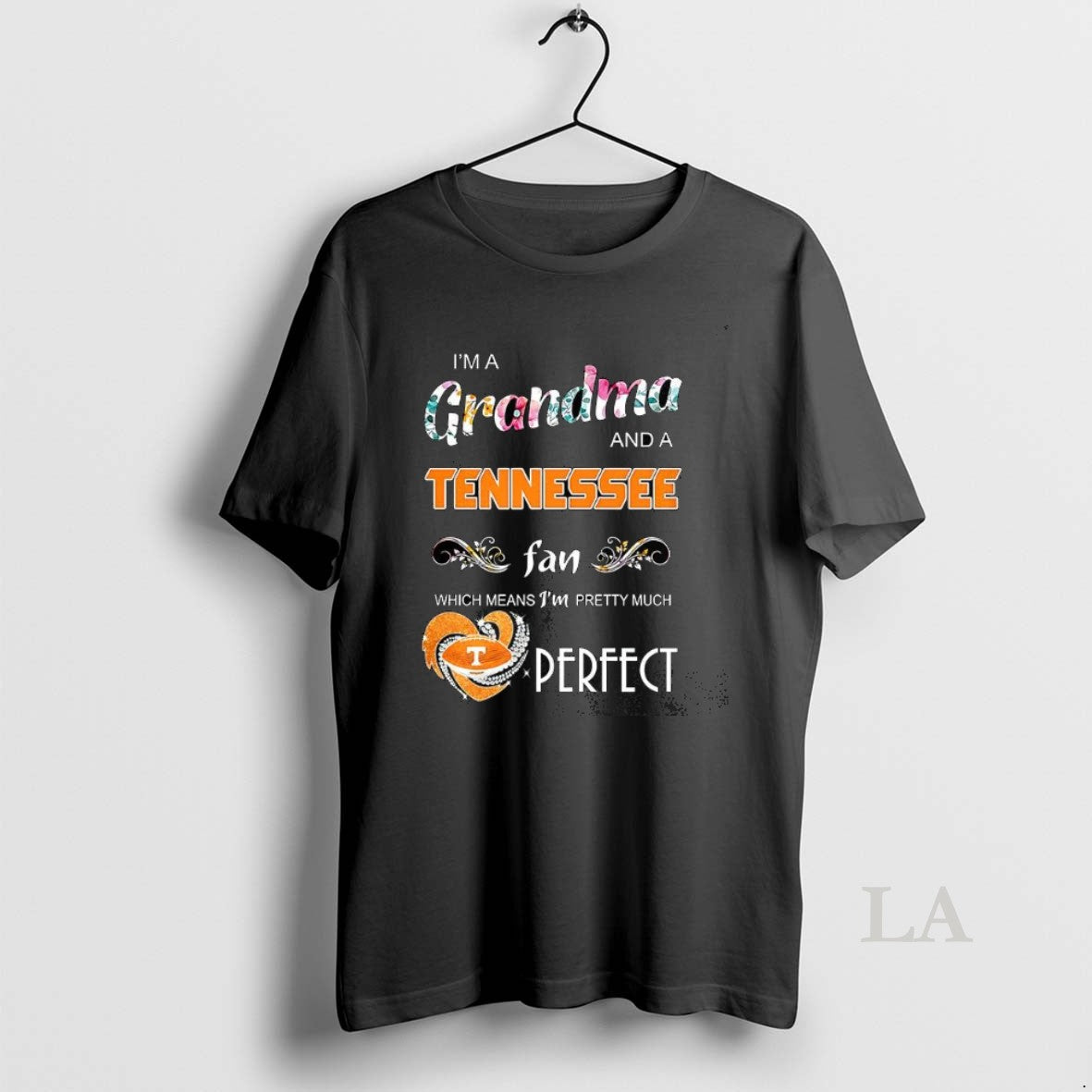 Original Im A Grandma And A Tennessee Volunteers Fan Which Means Im Pretty Much Football
