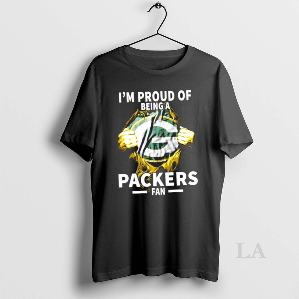 Original Im Proud Of Being A Green Bay Packers Fan