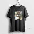 Original In Memoriam Resist Protest Postage Stamp Graphic