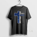 Original Indianapolis Colts Football I Need A Lot Of Jesus Cross Christian