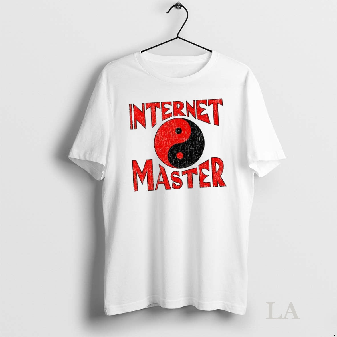 Original Internet Master Yin And Yang Symbol Tee Sweater