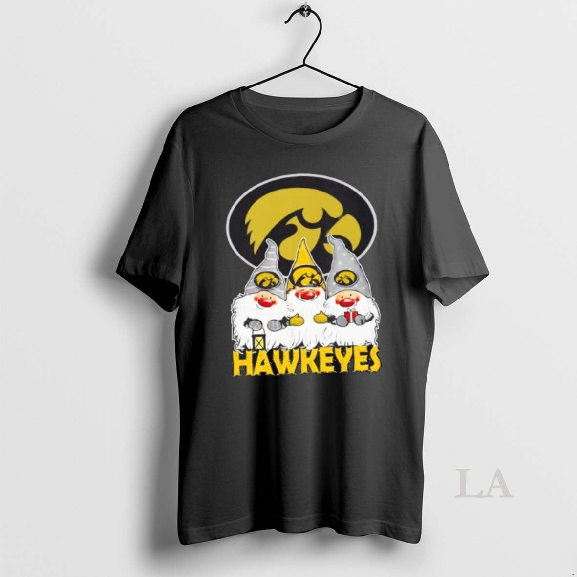 Original Iowa Hawkeyes X Gnomes Xmas Christmas
