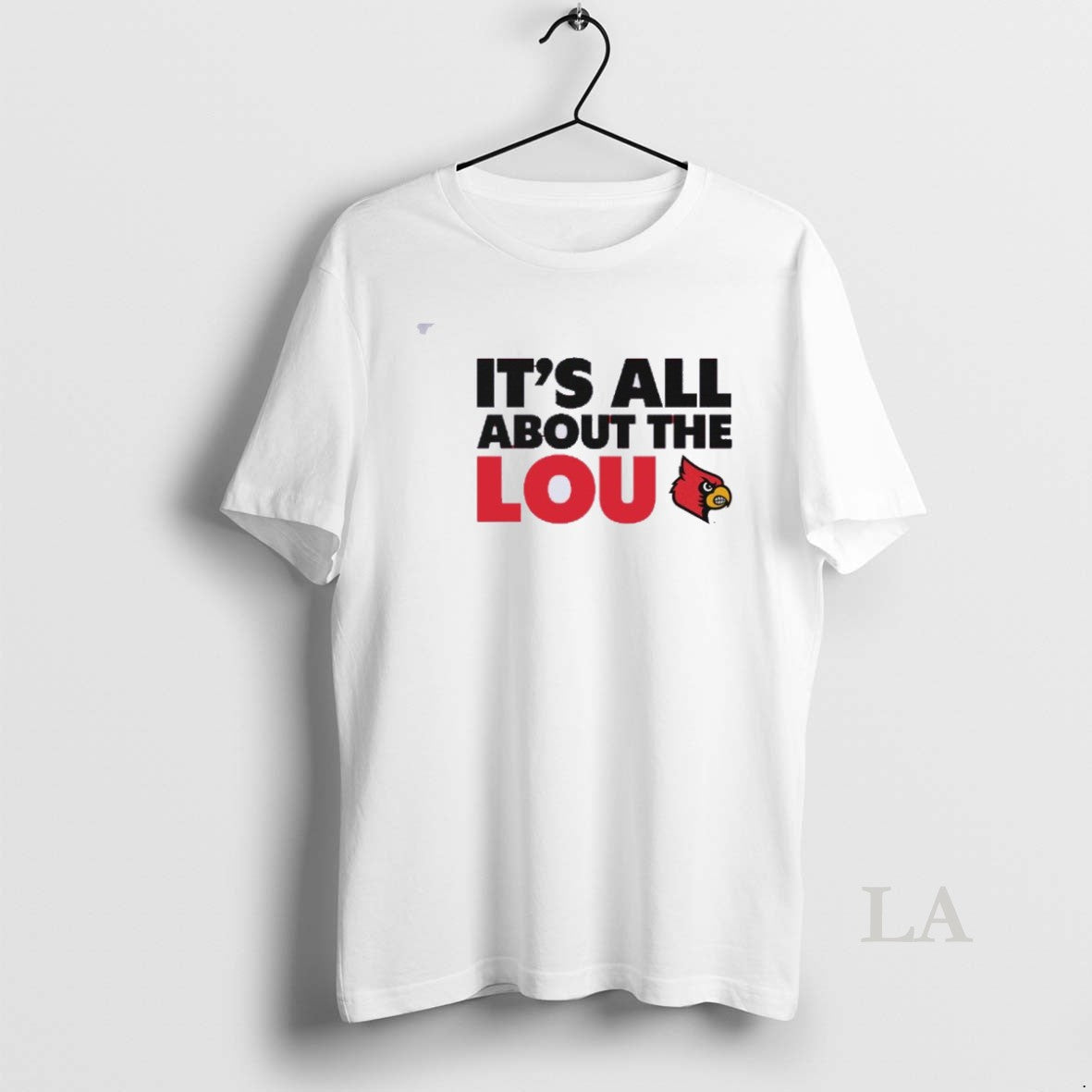 Original Its All About The Lou Louisville Cardinals