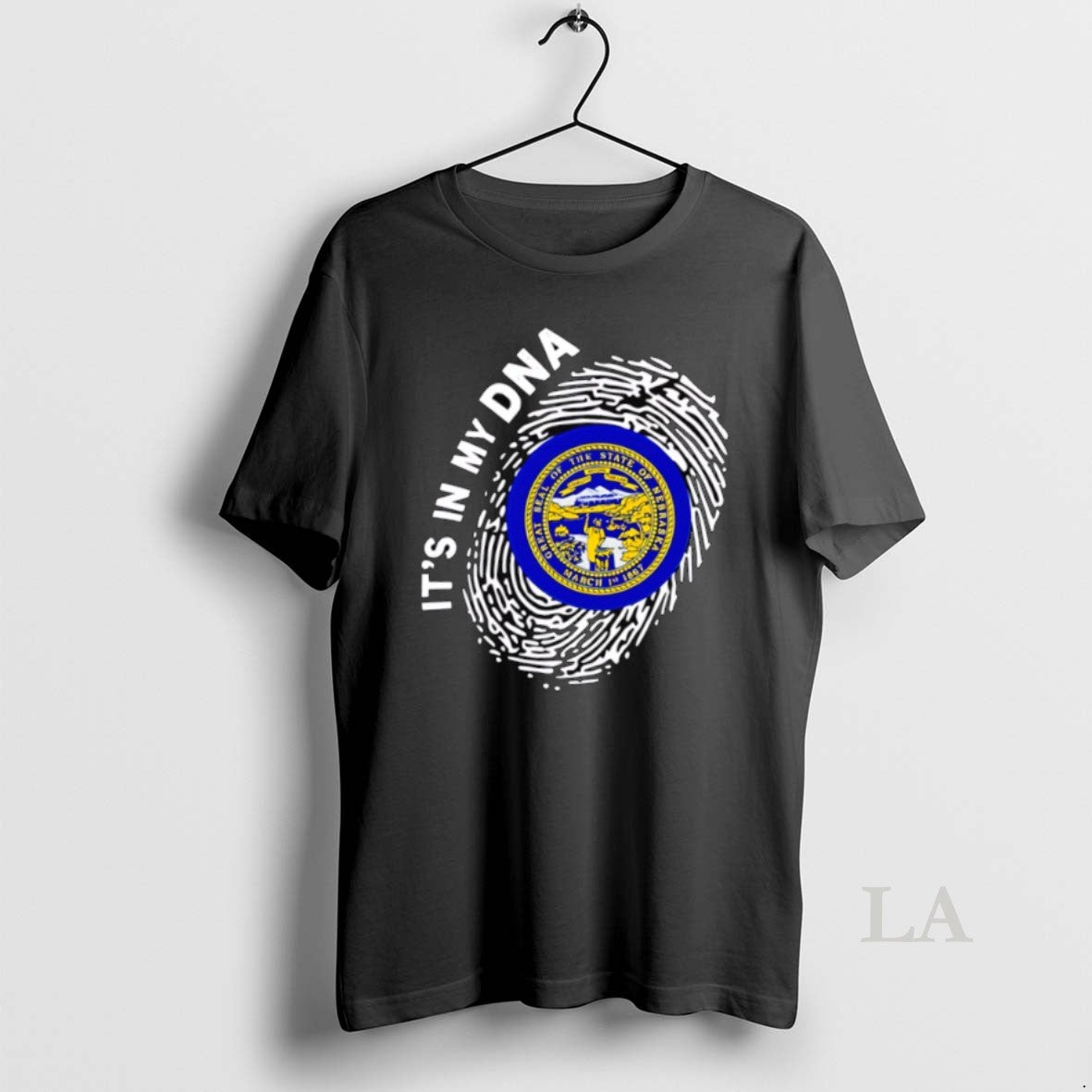 Original Its In My Dna Great Seal Of The State Of Nebraska March 1867 Logo