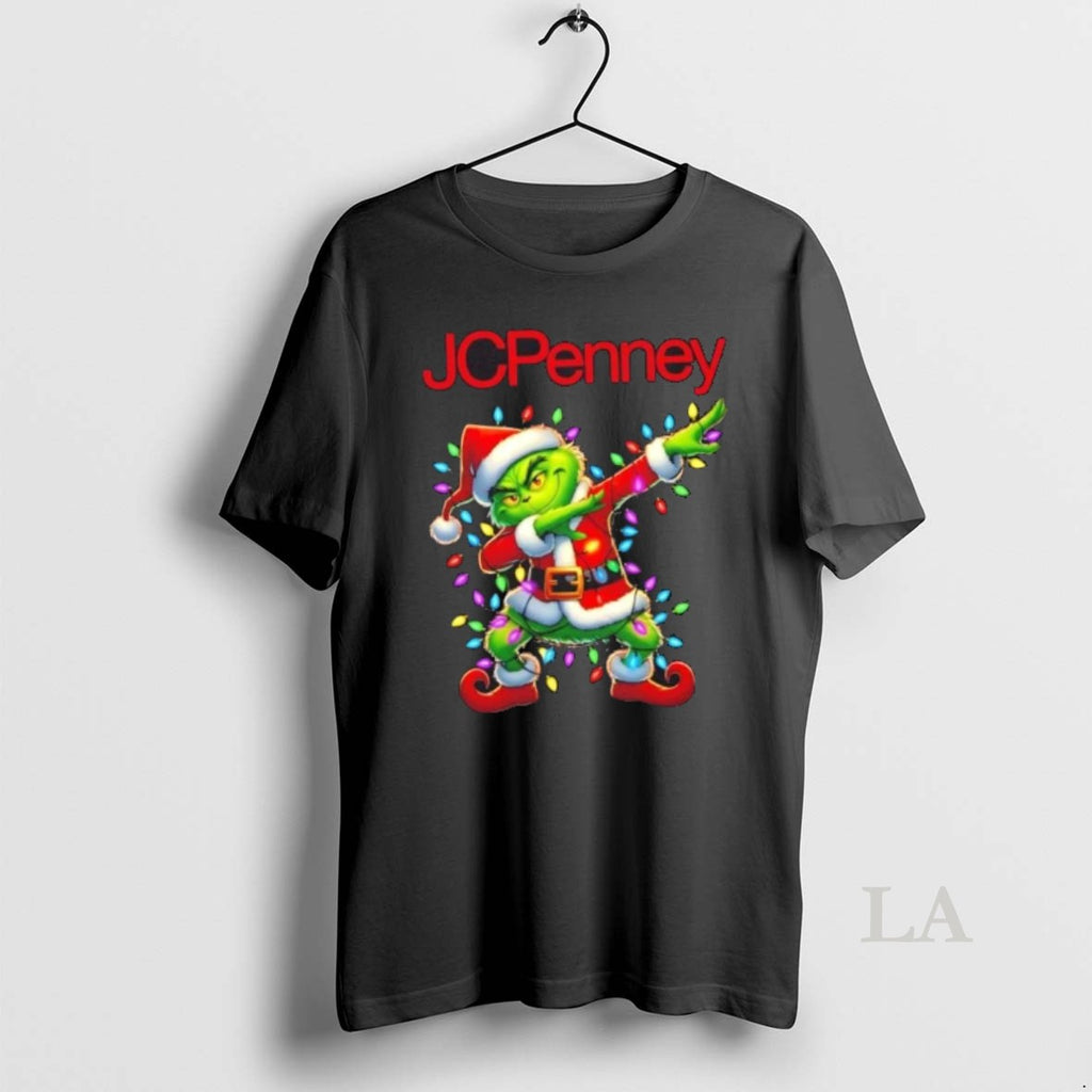 Original Jcpenny X Grinch Dabbing Merry Christmas
