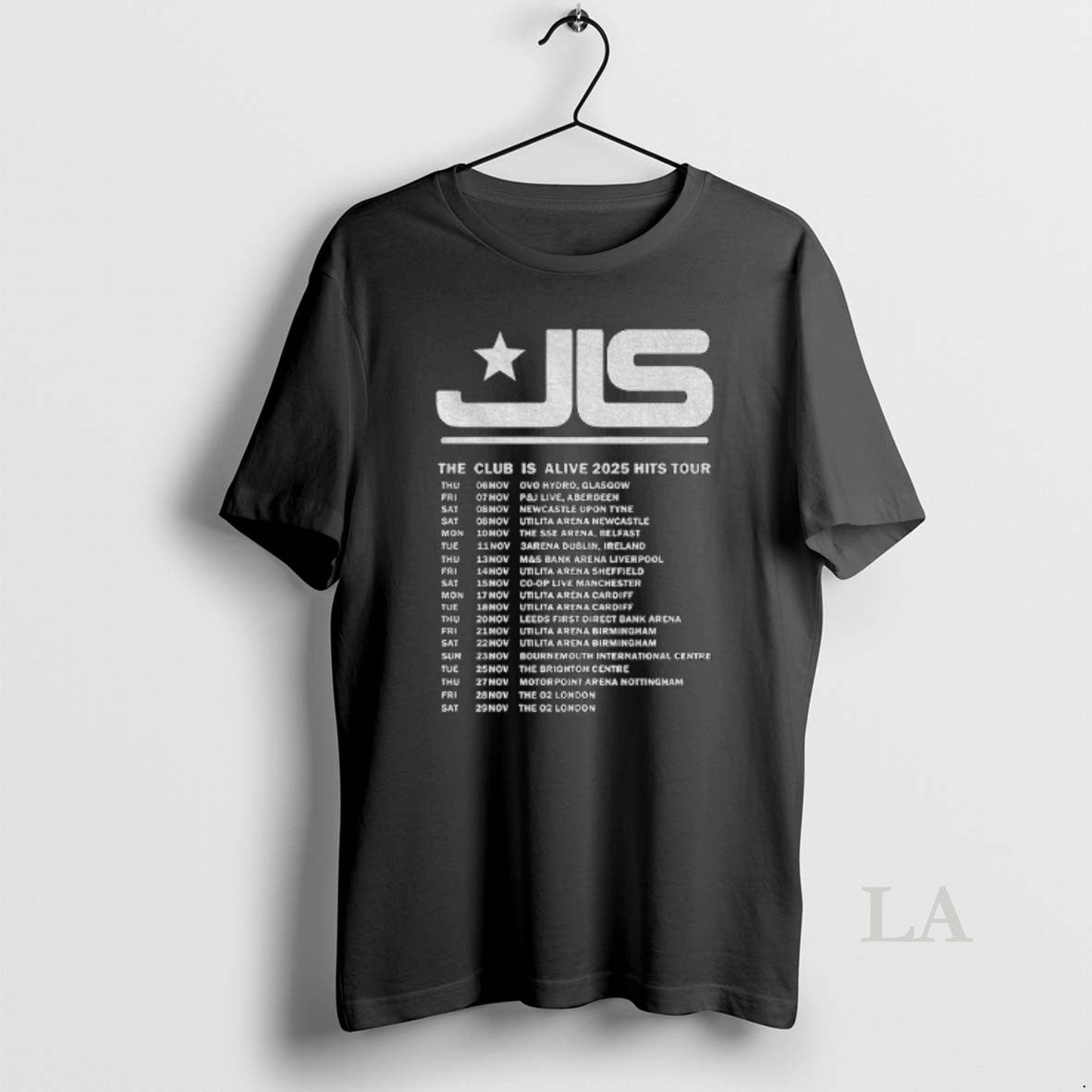 Original Jls The Club Is Alive 2025 Hits Tour