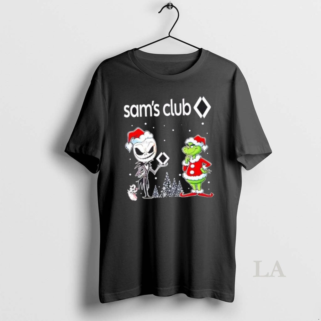 Original Jack Skellington And Grinch X Sams Club Is This Jolly Enough Christmas