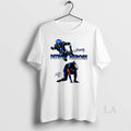 Original Jahmyr Gibbs And Amon Ra St Brown Detroit Heroes Signature