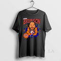 Original Jalen Brunson Big Head Caricature Knicks
