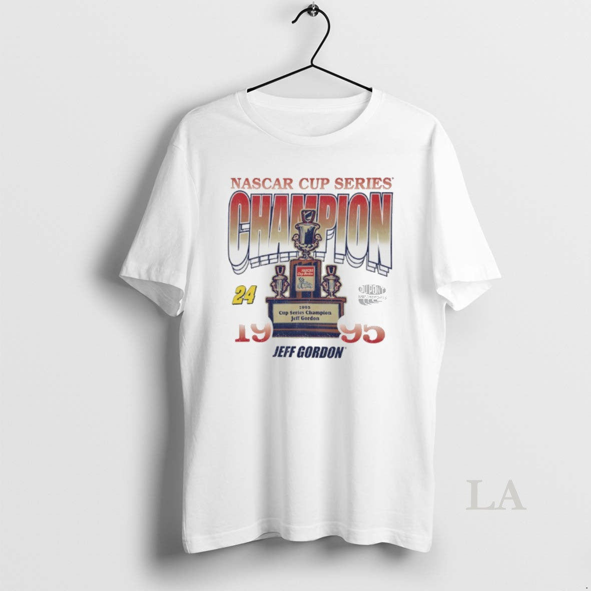 Original Jeff Gordon 1995 Nascar Cup Series Champion Race Day