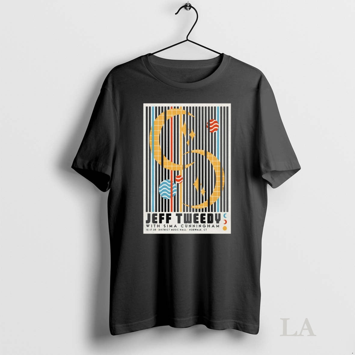 Original Jeff Tweedy District Music Hall Norwalk Ct October 17 2025 Tee Sweater