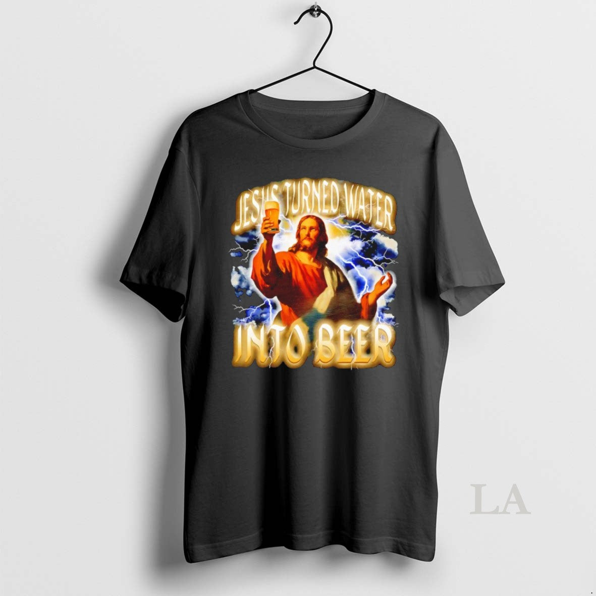 Original Jesus Turned Water Into Beer
