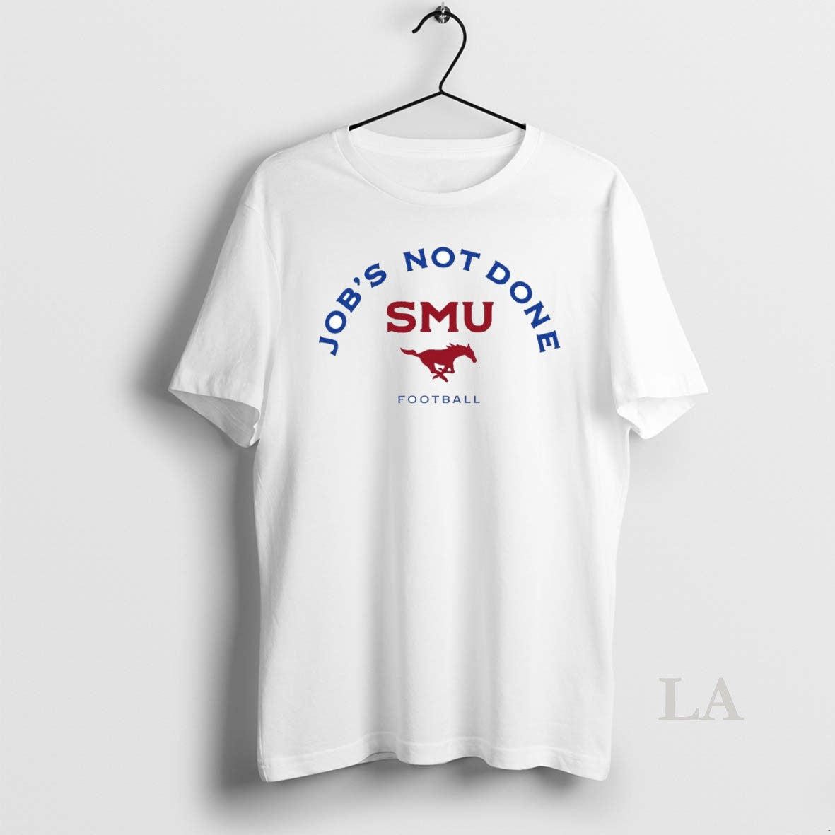 Original Jobs Not Done Smu Mustangs Football