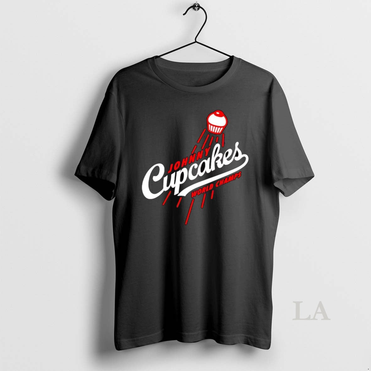 Original Johnny Cupcakes World Champs La Dodgers
