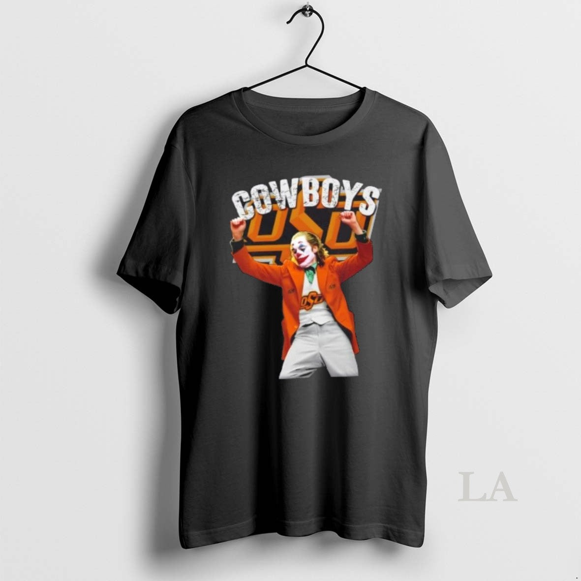 Original Joker Dabbing X Oklahoma State Cowboys Football