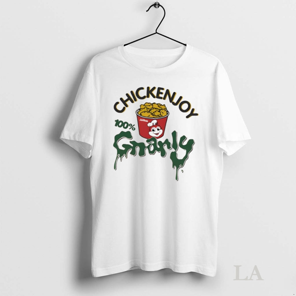 Original Jollibee And Katseye Chickenjoy 100 Gnarly Tee Sweater