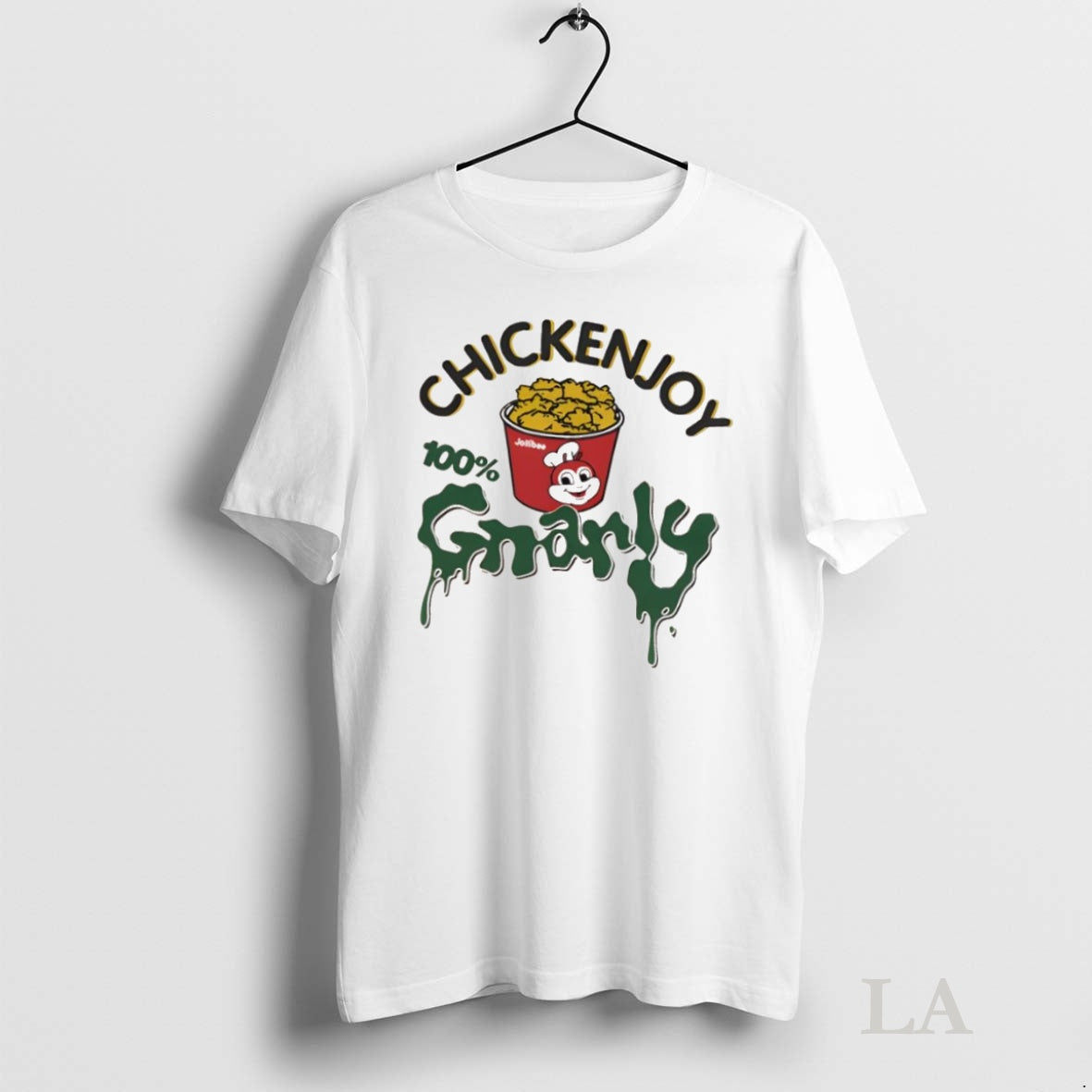 Original Jollibee And Katseye Chickenjoy 100 Gnarly Tee Sweater