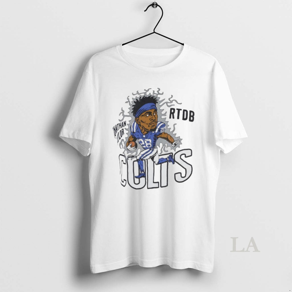 Original Jonathan Taylor Rtdb Indianapolis Colts Player Caricature