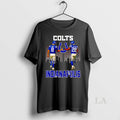 Original Jones And Taylor Fist Bump Indianapolis Colts Skyline