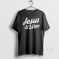 Original Jordyn Tyson Jesus Won