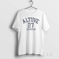 Original Jose Altuve 27 Houston Astros October Baseball