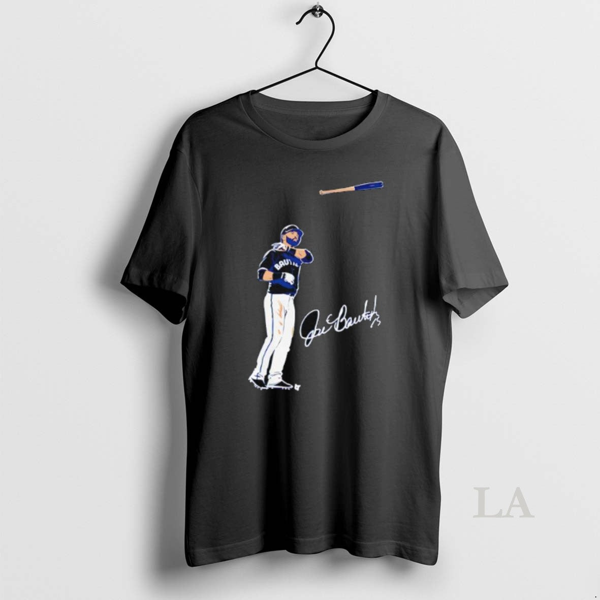 Original Jose Bautista The Bat Flip Signature