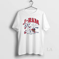 Original Jose Ramirez J Ram Superstar Cartoon Signature Graphic