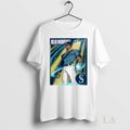 Original Julio Rodriguez Monsters Come Alive In The Postseason Cartoon Tee Sweater