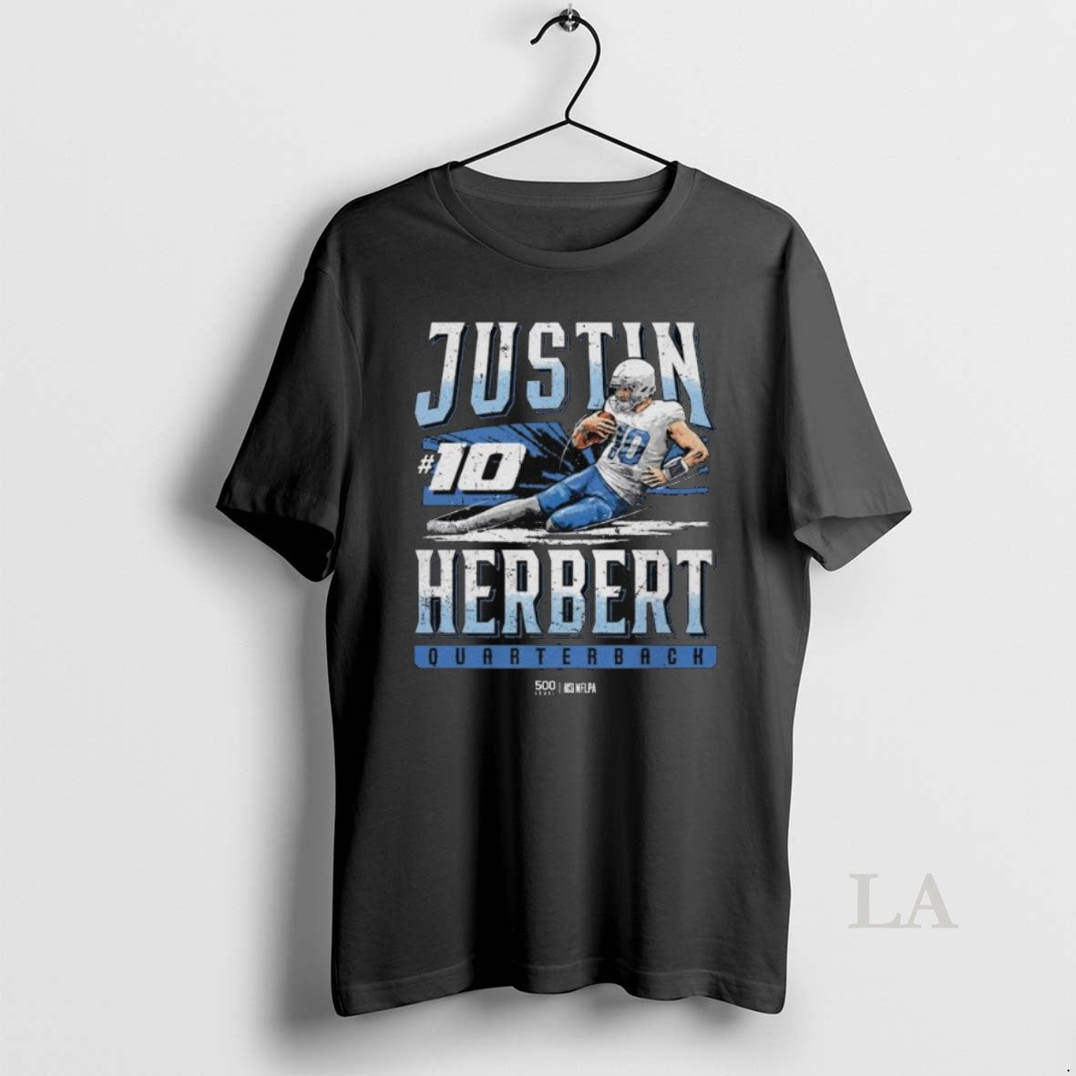 Original Justin Herbert Quarterback Los Angeles C Slide Long Sleve