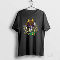 Original Justin Jefferson Minnesota Vikings Football Bling Caricature Player Graphic