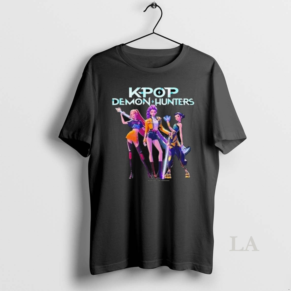 Original Kpop Demon Hunters Juniors 2025 Long Sleve