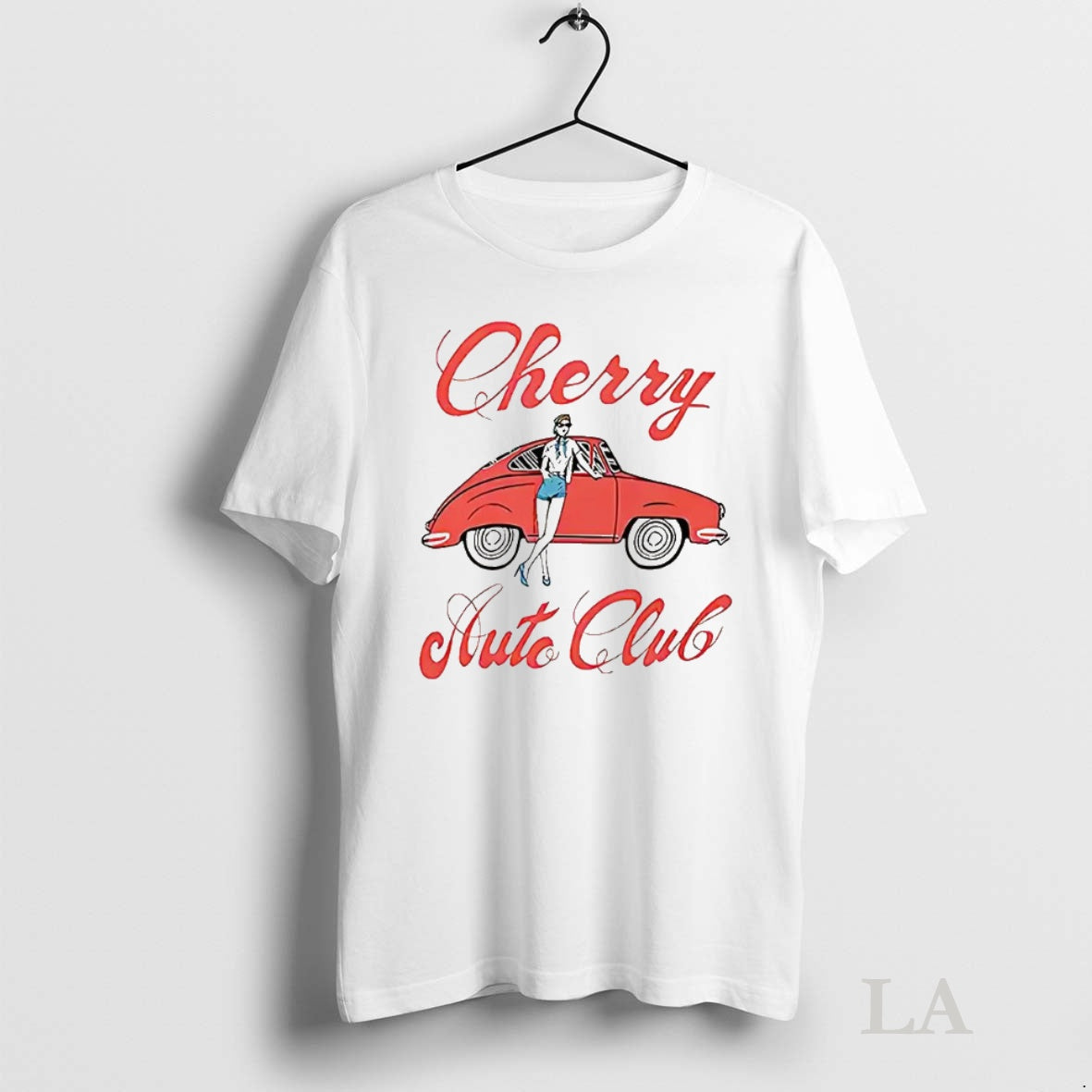 Original Kaitlin Olson High Potential Tv Series Cherry Auto Club Vintage