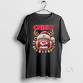 Original Kansas City Chiefs Football Hat Light Merry Christmas 2025 Long Sleve