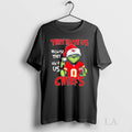 Original Kansas City Chiefs Grinch They Hate Us Because They Aint Us Tee Sweater