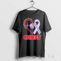 Original Kansas City Chiefs I Will Remember For You Alzheimers Awareness Tee Sweater
