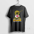 Original Kansas City Chiefs Football Childhood Cancer Awareness