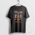 Original Kansas City Chiefs This Girl Loves Her Chiefs Halloween Tee Sweater