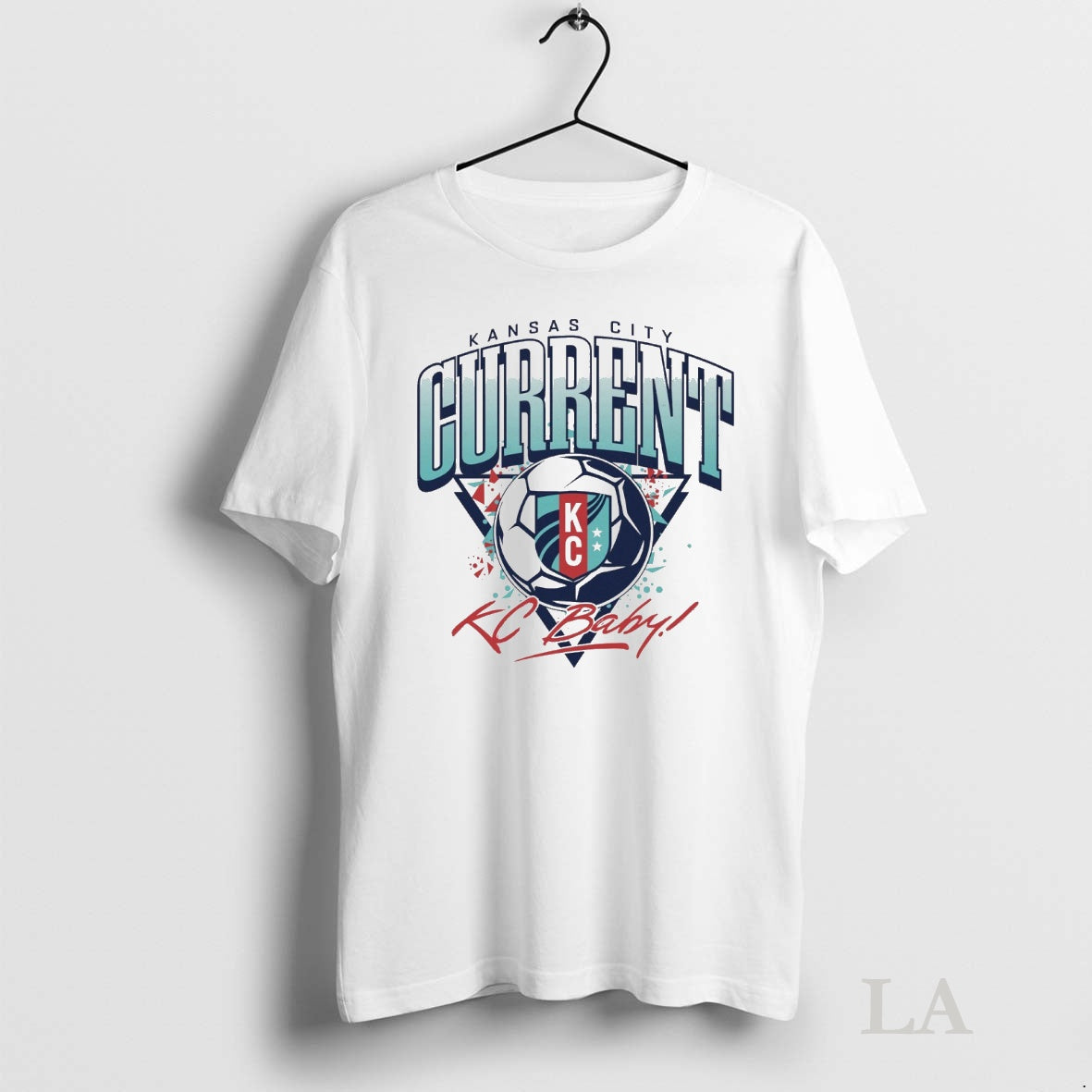 Original Kansas City Current Kc Baby 2025 Tee Sweater