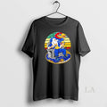 Original Kansas Jayhawks X Santa Claus Christmas Vintage