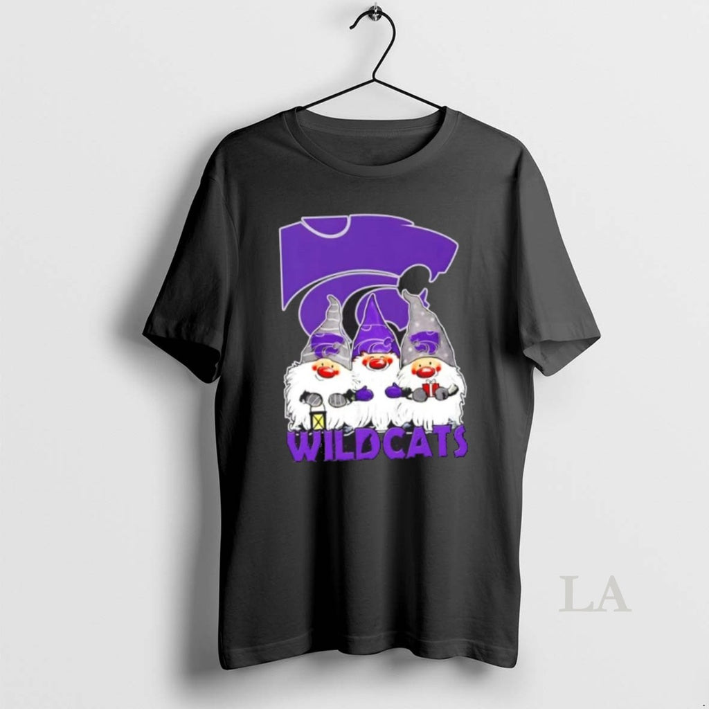 Original Kansas State Wildcats X Gnomes Xmas Christmas