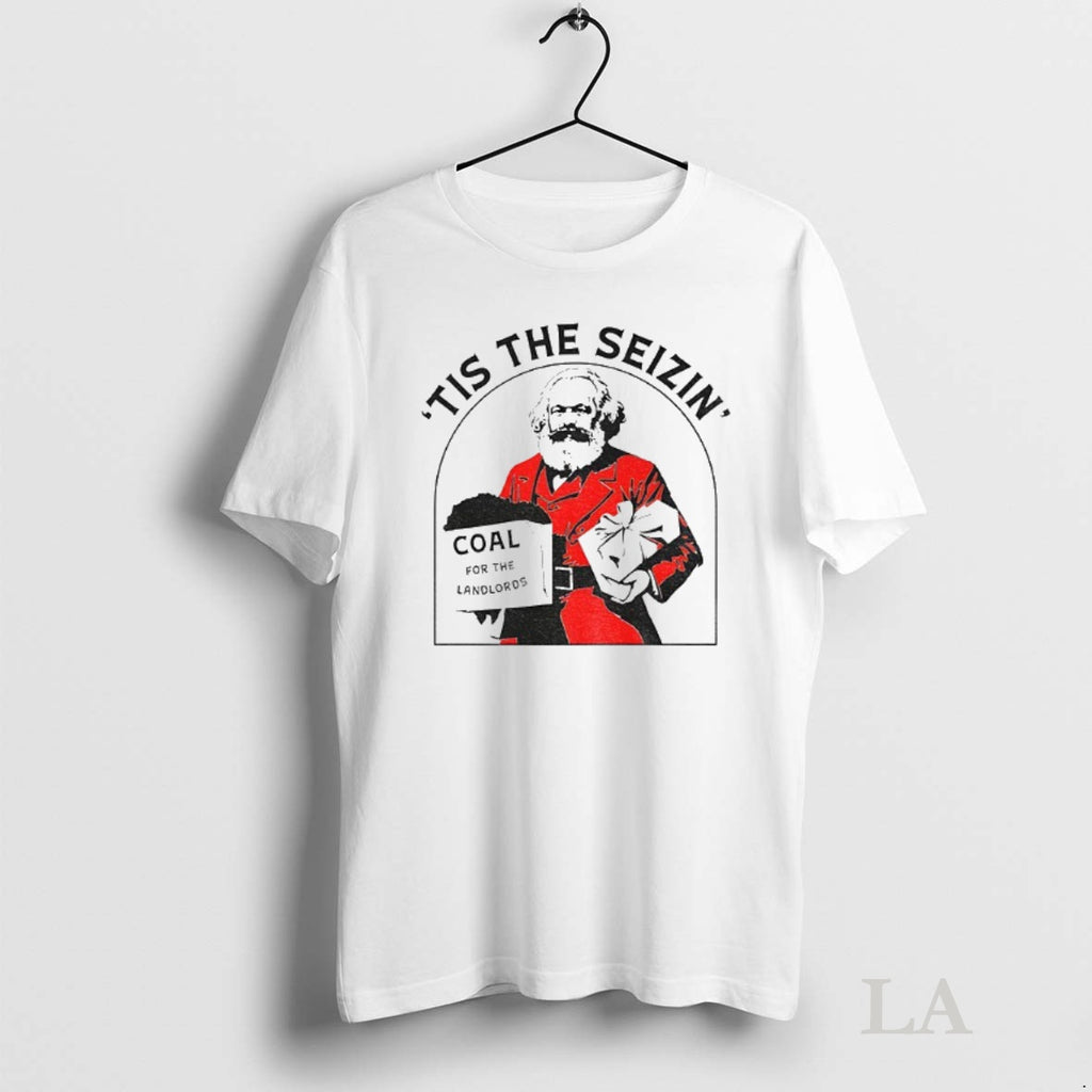 Original Karl Marx Communist Christmas Tis The Seizin